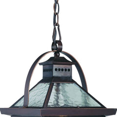 Bay Street 3-Light Architectural Bronze Hanging Light - Homeroots