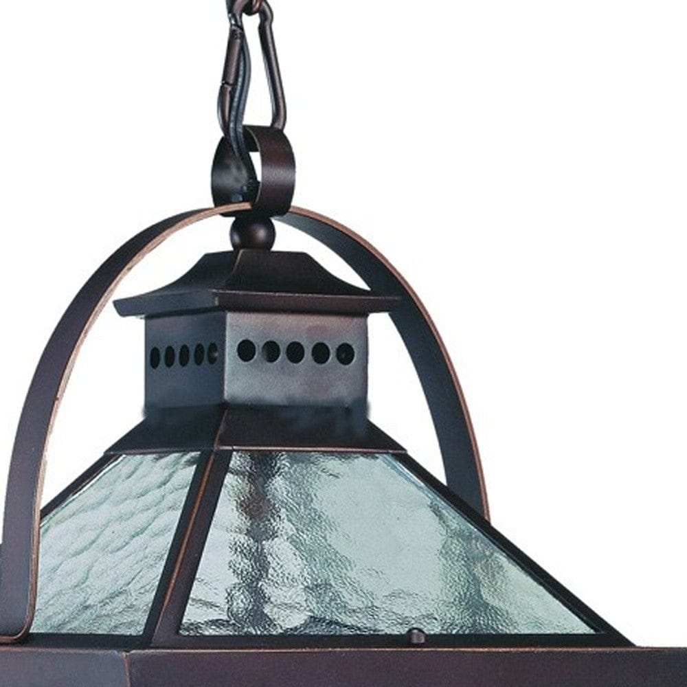 Bay Street 3-Light Architectural Bronze Hanging Light - Homeroots - Flyclothing LLC