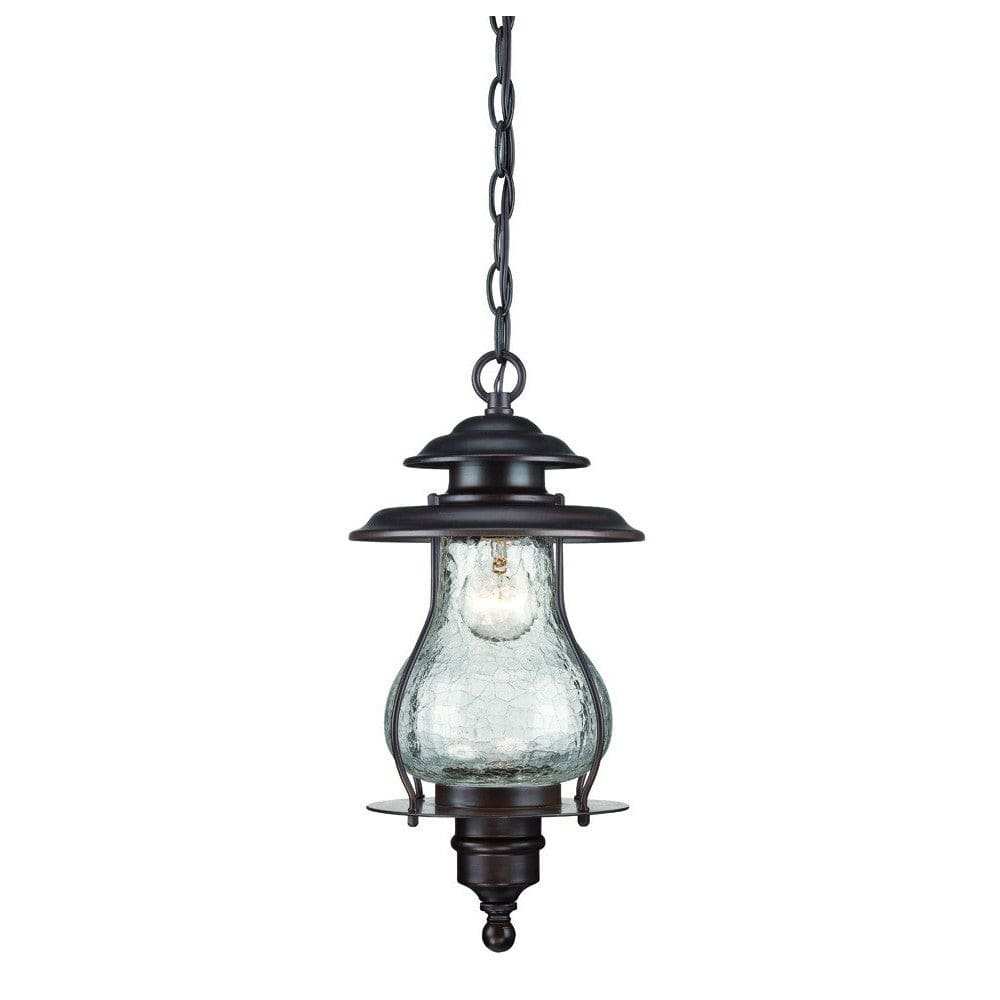 Antique Bronze Oil Lantern Hanging Light - Homeroots - Flyclothing LLC