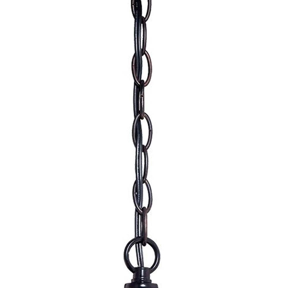 Matte Black Terrarium Shape Hanging Light - Homeroots - Flyclothing LLC