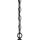 Matte Black Terrarium Shape Hanging Light - Homeroots - Flyclothing LLC