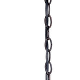 Matte Black Terrarium Shape Hanging Light - Homeroots - Flyclothing LLC