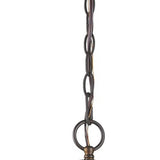 Olivia 1-Light Oil-Rubbed Bronze Crystal Globe Pendant - Homeroots - Flyclothing LLC