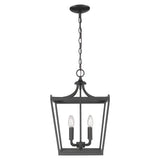 Kennedy 4-Light Matte Black Pendant - Homeroots - Flyclothing LLC