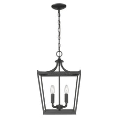 Kennedy 4-Light Matte Black Pendant