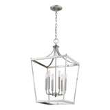 Kennedy 6-Light Satin Nickel Pendant - Homeroots - Flyclothing LLC