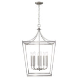 Kennedy 8-Light Satin Nickel Pendant - Homeroots - Flyclothing LLC
