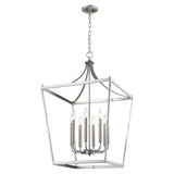 Kennedy 8-Light Satin Nickel Pendant - Homeroots - Flyclothing LLC