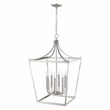 Kennedy 8-Light Satin Nickel Pendant - Homeroots - Flyclothing LLC