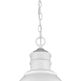 Colby 1-Light White Pendant - Homeroots - Flyclothing LLC