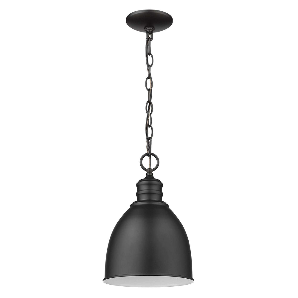 Minimalist Black Metal Pendant Hanging Light - Homeroots - Flyclothing LLC