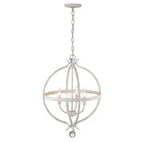 Callie 4-Light Country White Pendant - Homeroots - Flyclothing LLC