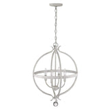 Callie 4-Light Country White Pendant - Homeroots - Flyclothing LLC