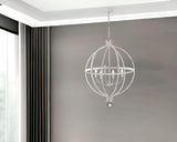 Callie 6-Light Country White Pendant - Homeroots - Flyclothing LLC