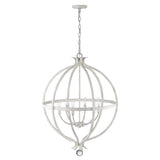 Callie 6-Light Country White Pendant - Homeroots - Flyclothing LLC