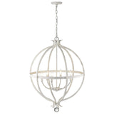 Callie 6-Light Country White Pendant - Homeroots - Flyclothing LLC