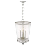 Callie 3-Light Country White Foyer Pendant - Homeroots - Flyclothing LLC