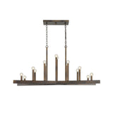 Fallon 14-Light Oil-Rubbed Bronze Island Pendant - Homeroots - Flyclothing LLC