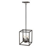 Cobar 4-Light Oil-Rubbed Bronze Pendant - Homeroots - Flyclothing LLC