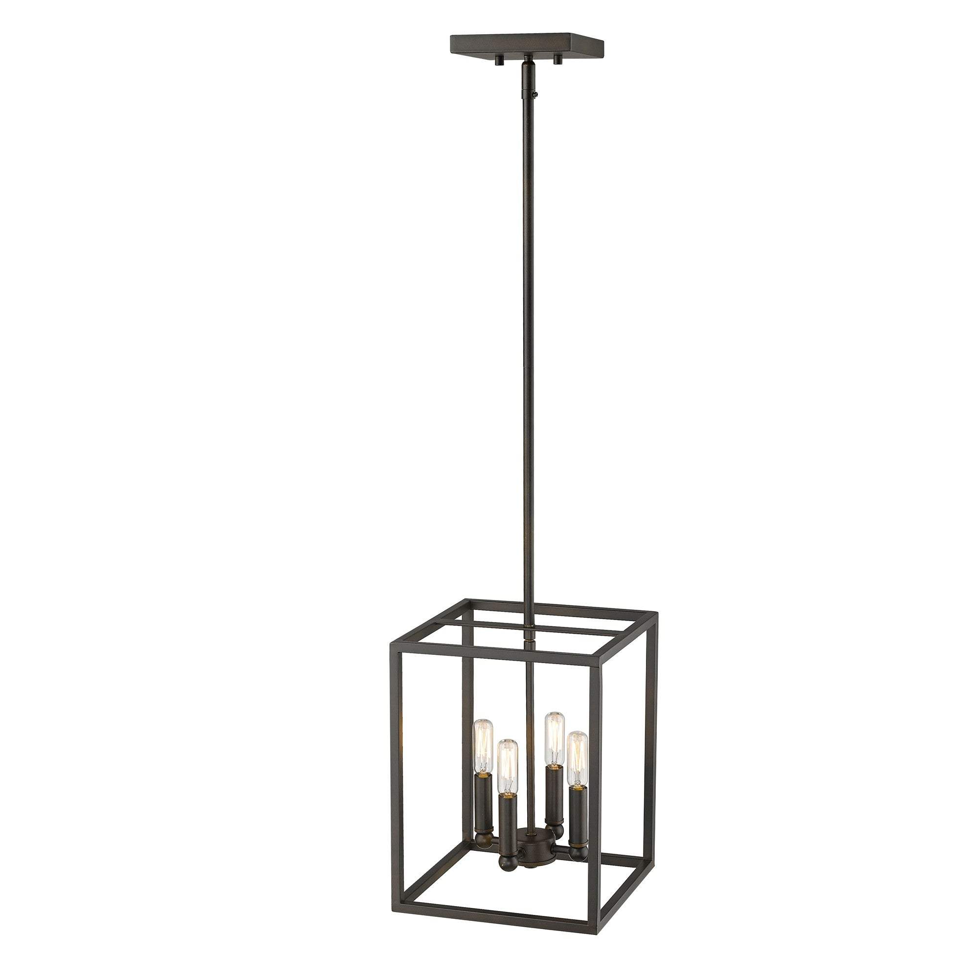 Cobar 4-Light Oil-Rubbed Bronze Pendant - Homeroots - Flyclothing LLC