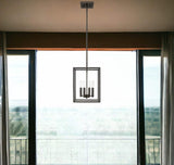 Cobar 4-Light Oil-Rubbed Bronze Pendant - Homeroots - Flyclothing LLC