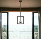 Cobar 4-Light Oil-Rubbed Bronze Pendant - Homeroots