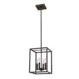 Cobar 4-Light Oil-Rubbed Bronze Pendant - Homeroots