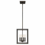 Cobar 4-Light Oil-Rubbed Bronze Pendant - Homeroots - Flyclothing LLC