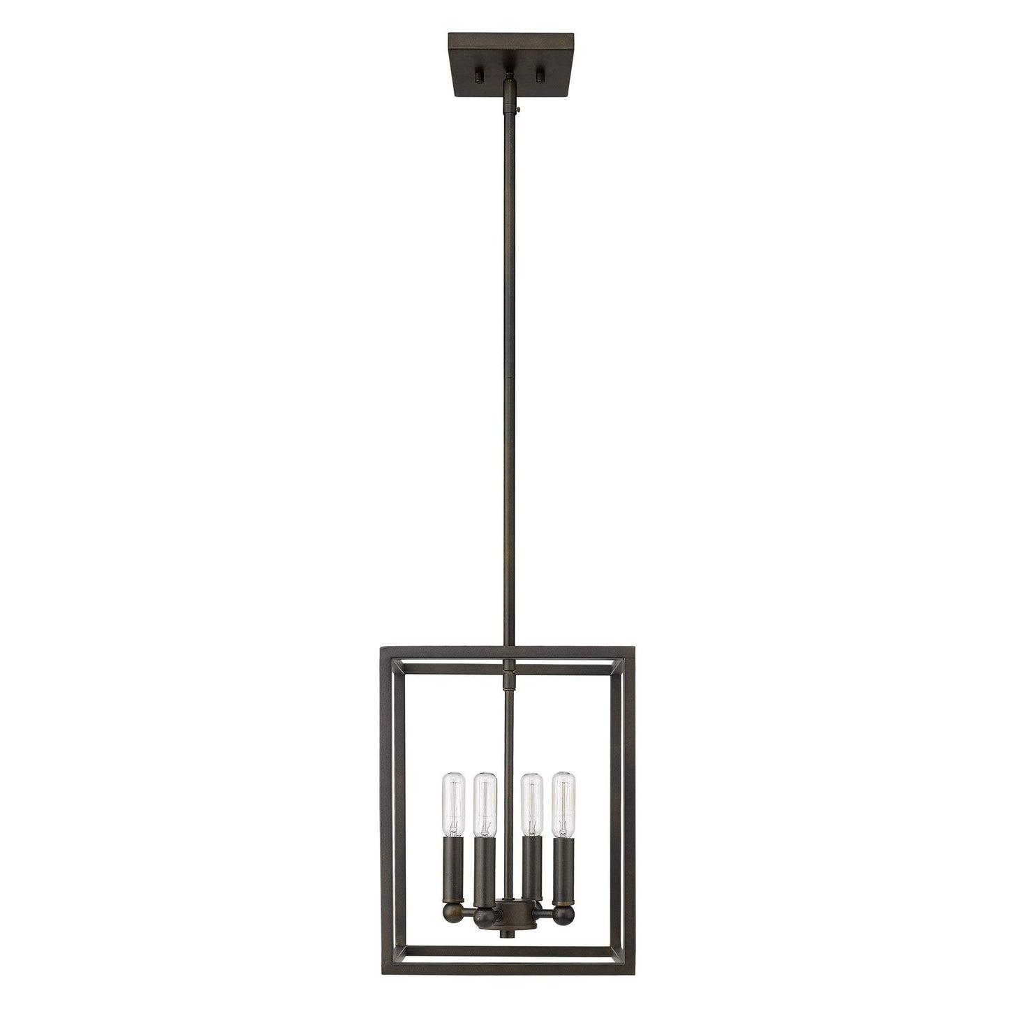 Cobar 4-Light Oil-Rubbed Bronze Pendant - Homeroots - Flyclothing LLC