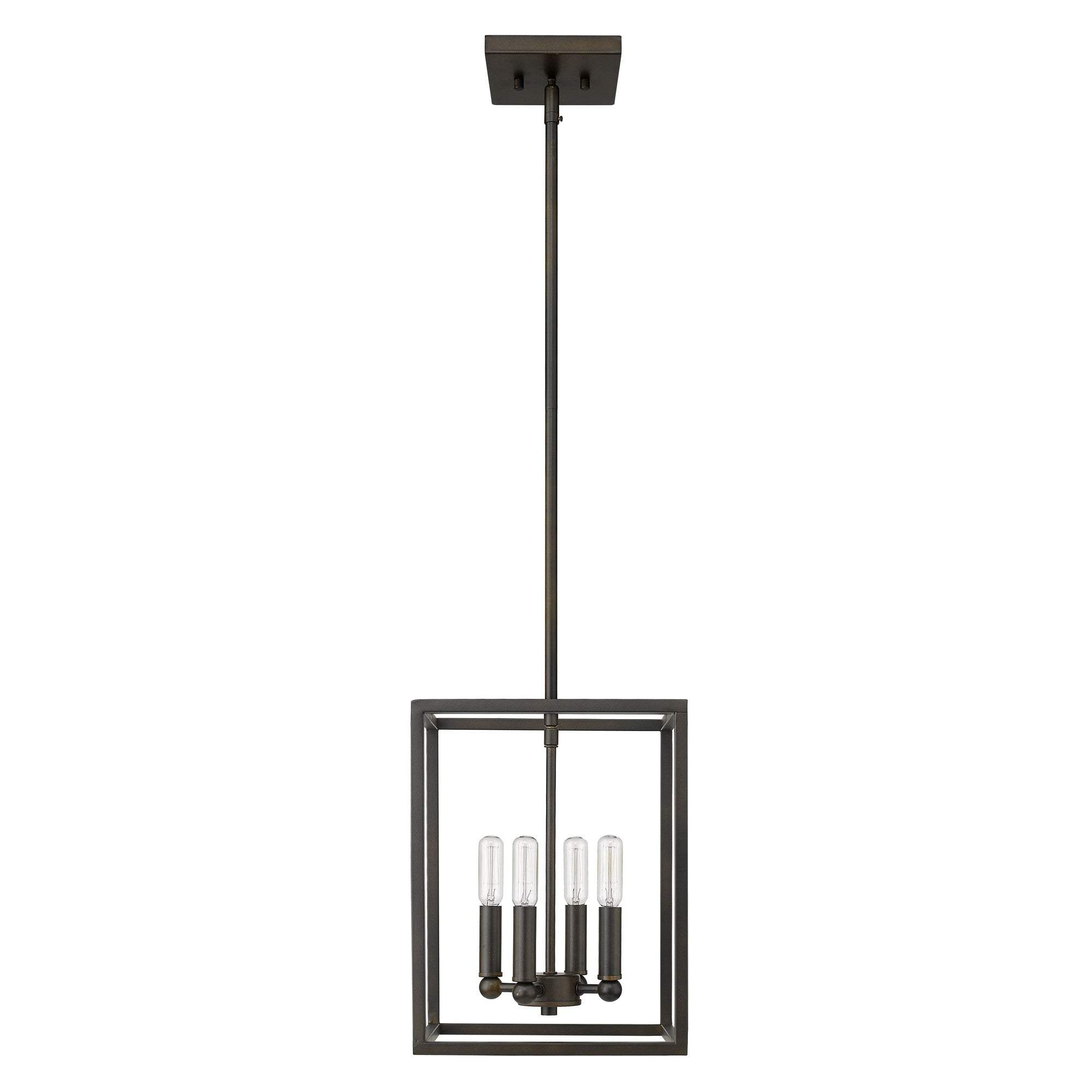 Cobar 4-Light Oil-Rubbed Bronze Pendant - Homeroots - Flyclothing LLC