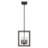 Cobar 4-Light Oil-Rubbed Bronze Pendant - Homeroots - Flyclothing LLC
