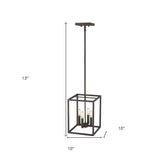 Cobar 4-Light Oil-Rubbed Bronze Pendant - Homeroots - Flyclothing LLC