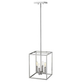 Cobar 4-Light Satin Nickel Pendant - Homeroots - Flyclothing LLC