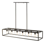 Cobar 12-Light Oil-Rubbed Bronze Island Pendant - Homeroots - Flyclothing LLC