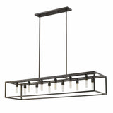 Cobar 12-Light Oil-Rubbed Bronze Island Pendant - Homeroots