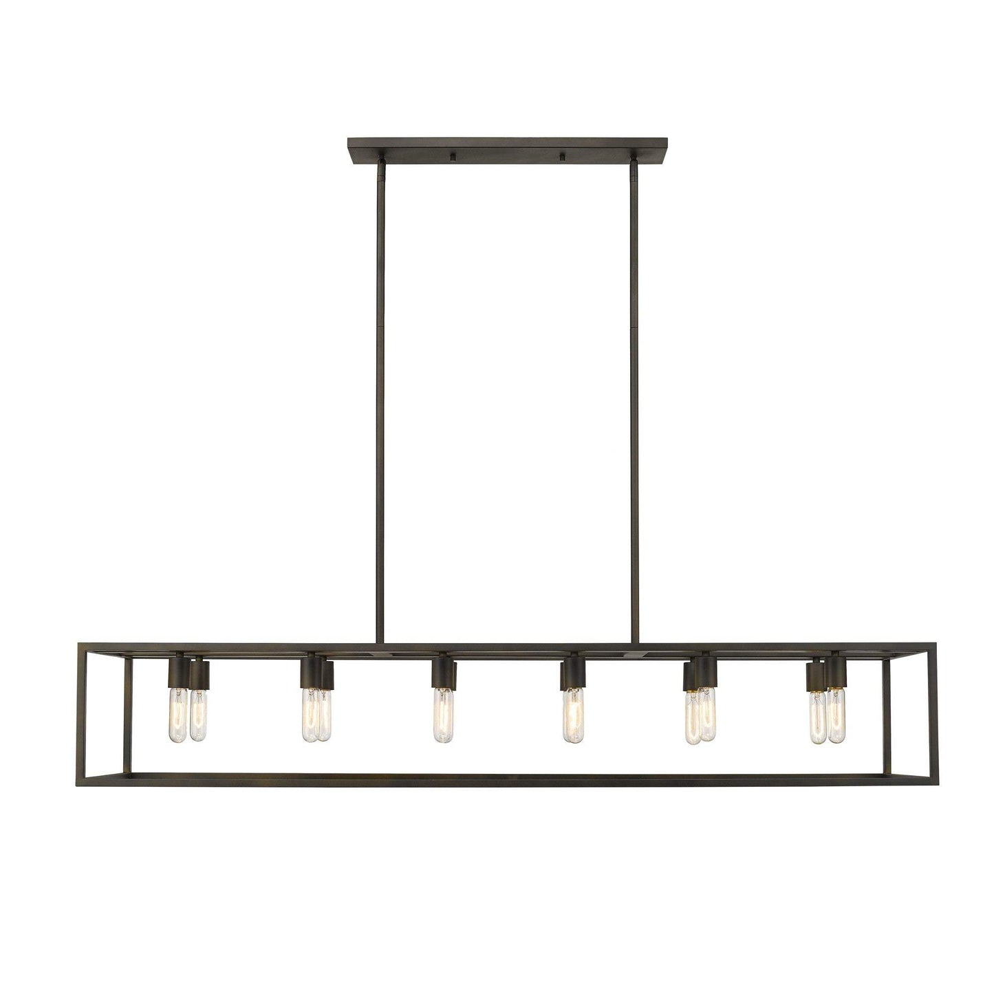 Cobar 12-Light Oil-Rubbed Bronze Island Pendant - Homeroots - Flyclothing LLC