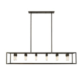 Cobar 12-Light Oil-Rubbed Bronze Island Pendant - Homeroots - Flyclothing LLC