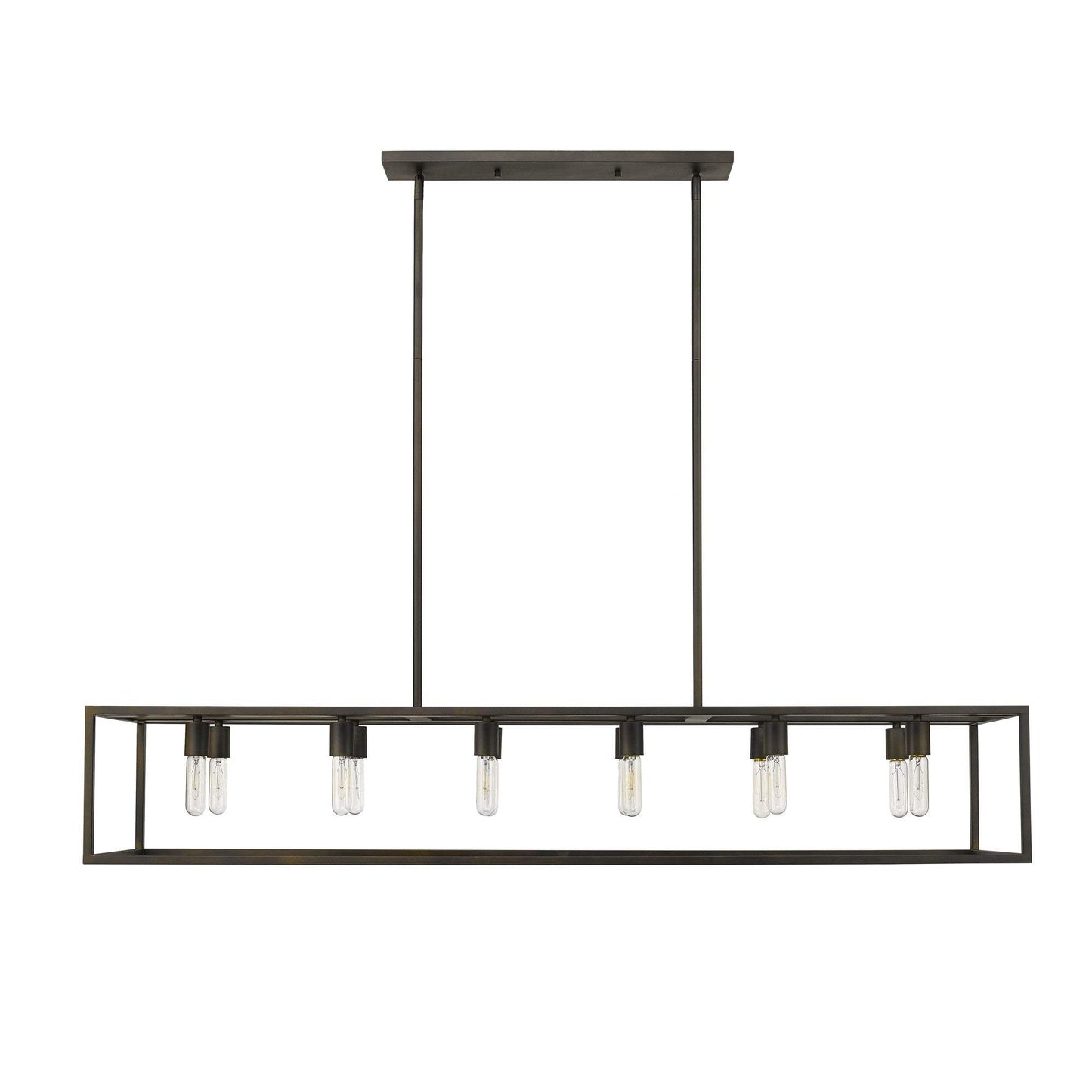 Cobar 12-Light Oil-Rubbed Bronze Island Pendant - Homeroots - Flyclothing LLC