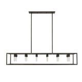 Cobar 12-Light Oil-Rubbed Bronze Island Pendant - Homeroots - Flyclothing LLC