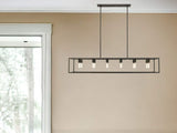 Cobar 12-Light Oil-Rubbed Bronze Island Pendant - Homeroots - Flyclothing LLC