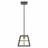 Charley 1-Light Oil-Rubbed Bronze Mini-Pendant - Homeroots