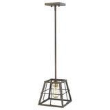 Charley 1-Light Oil-Rubbed Bronze Mini-Pendant - Homeroots