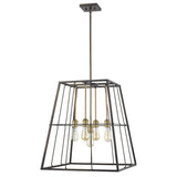 Charley 5-Light Oil-Rubbed Bronze Pendant - Homeroots - Flyclothing LLC