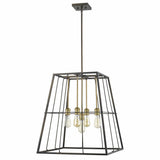Charley 5-Light Oil-Rubbed Bronze Pendant - Homeroots