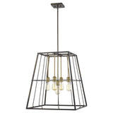 Charley 5-Light Oil-Rubbed Bronze Pendant - Homeroots - Flyclothing LLC
