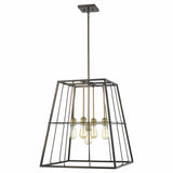 Charley 5-Light Oil-Rubbed Bronze Pendant - Homeroots
