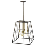 Charley 5-Light Oil-Rubbed Bronze Pendant - Homeroots - Flyclothing LLC
