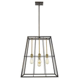 Charley 5-Light Oil-Rubbed Bronze Pendant - Homeroots - Flyclothing LLC
