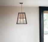 Charley 5-Light Oil-Rubbed Bronze Pendant - Homeroots - Flyclothing LLC