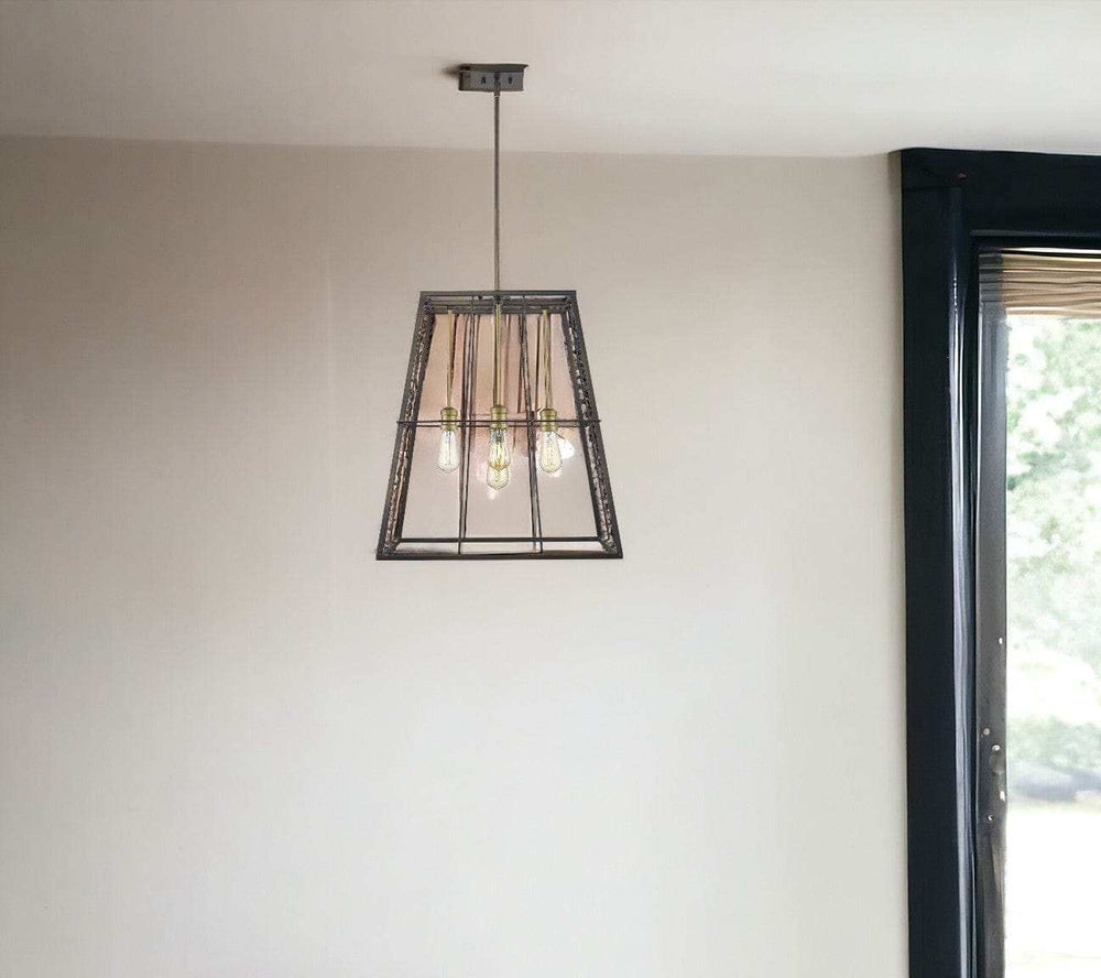 Charley 5-Light Oil-Rubbed Bronze Pendant - Homeroots - Flyclothing LLC